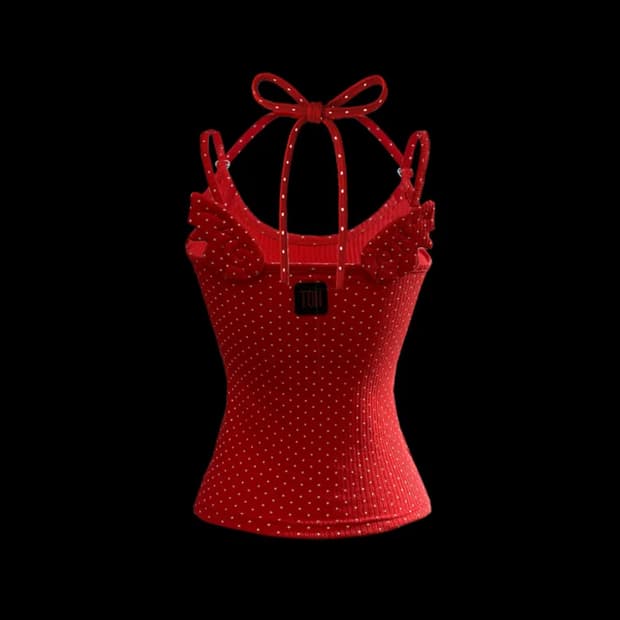 toh 날개 슬리브리스 레드 (Bheart sleeve)