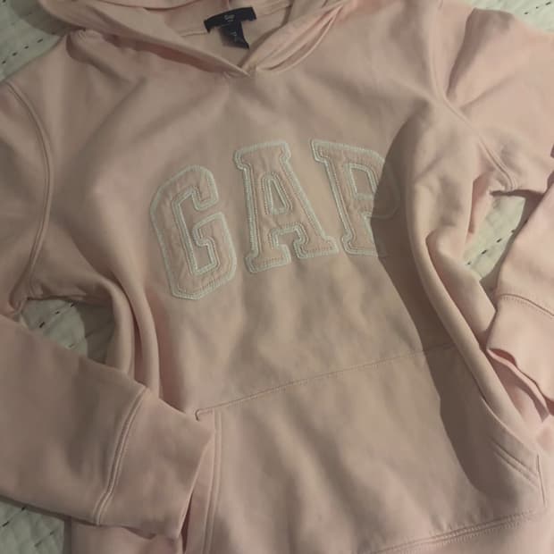 대장 갭 딸기우유 핑크 슬림 후드티 판매