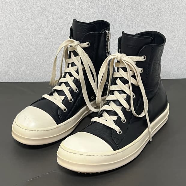 릭오웬스 17FW 컨버스 라몬즈 하이 LPO 릭컨