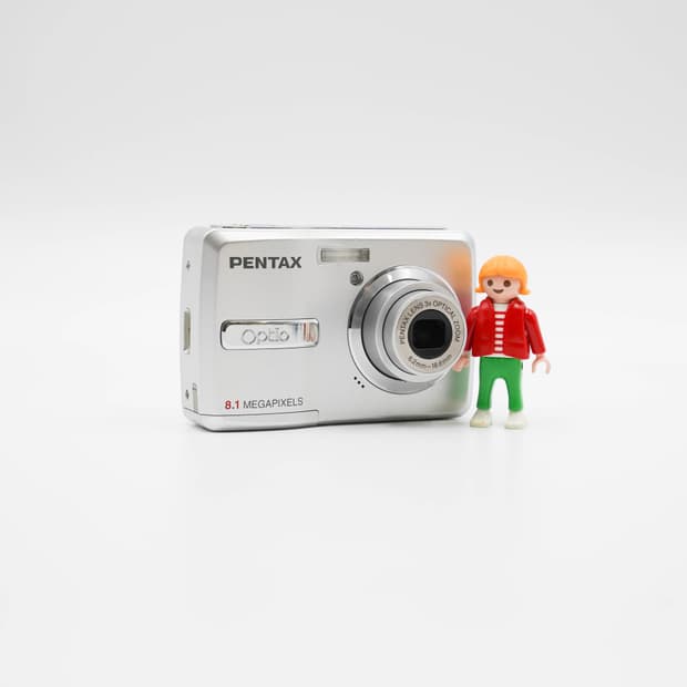 Pentax Optio E40 (펜탁스 옵티오 E40) 