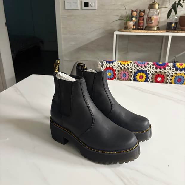 닥터마틴 로메티첼시부츠블랙 23917001