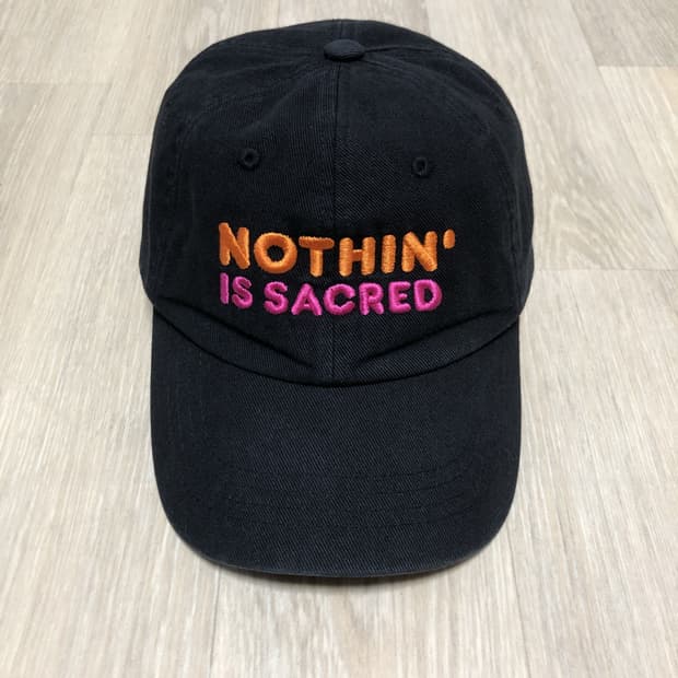 (ONE SIZE) 미스치프 MSCHF 대림미술관 전시회 볼캡 블랙