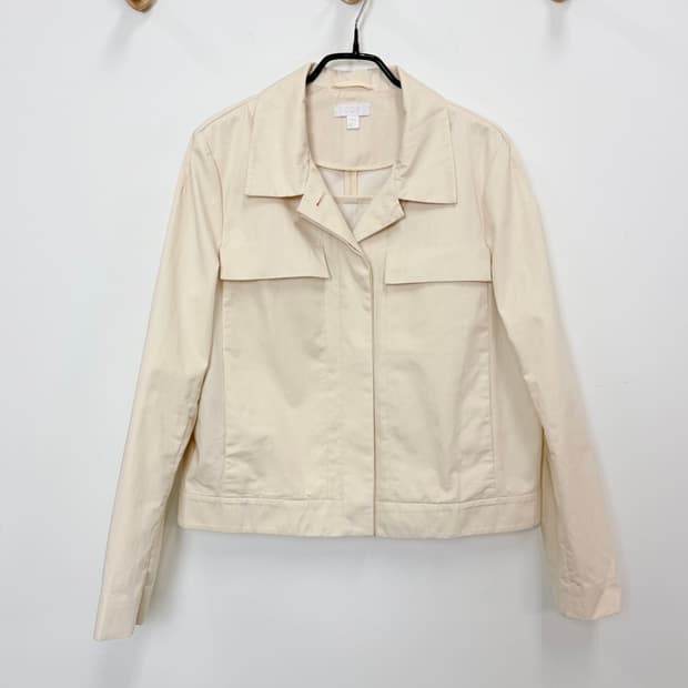 COS 코스 포켓 셔츠 자켓