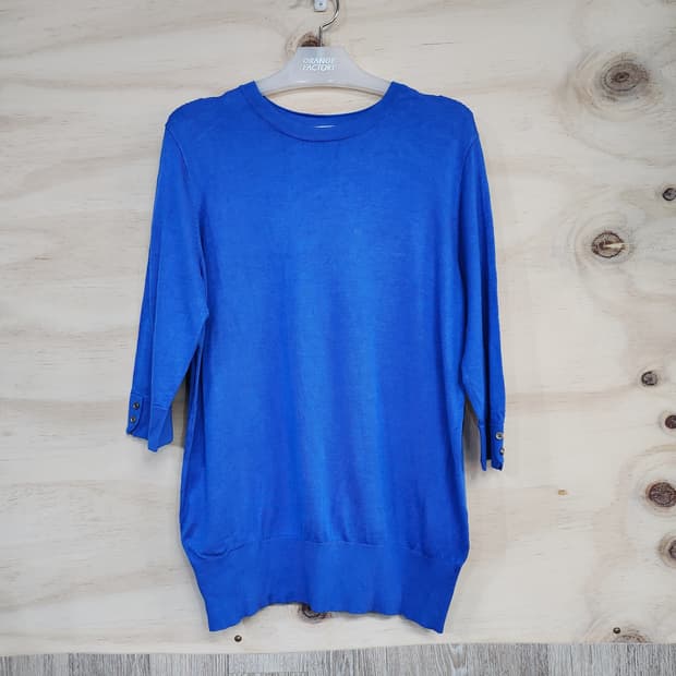 1022) 에셀리아 7부 니트