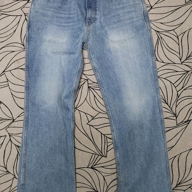 토니웩 레그 플레어 데님 L 32