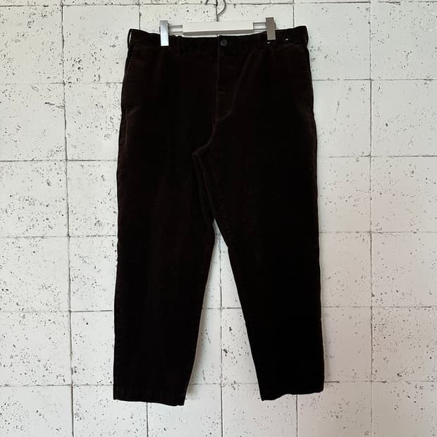 XL 유니클로 코듀로이 팬츠 브라운