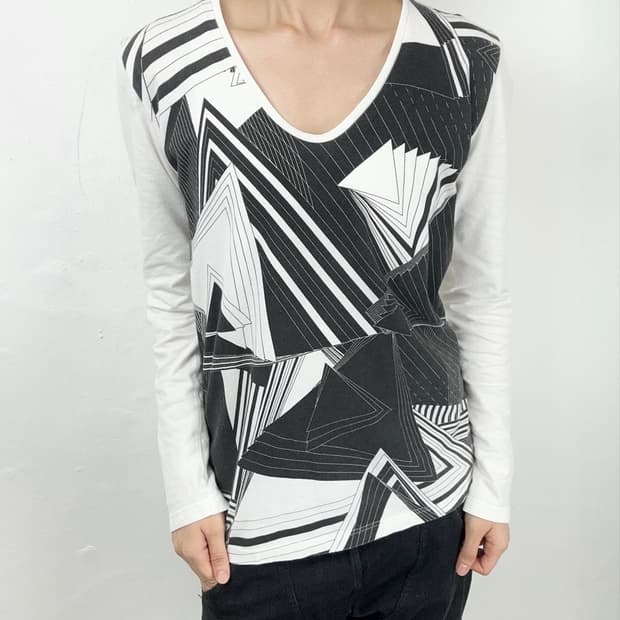 BLACKBARRETT by NEIL BARRETT Geometric P