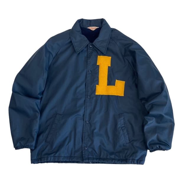 7-80's 웜업 쉐르파 보아 안감 코치 자켓