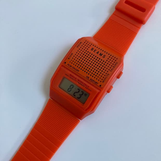 97’s TALKING WATCH in FRENCH