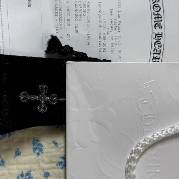 크롬하츠 미사용 정품 필리그리참 판매합니다.