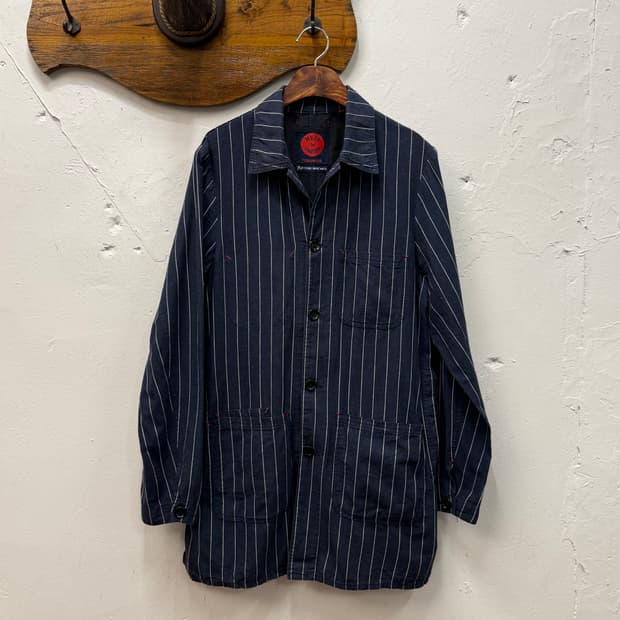 S) TIGRE BROCANTE Indigo French Work Jac