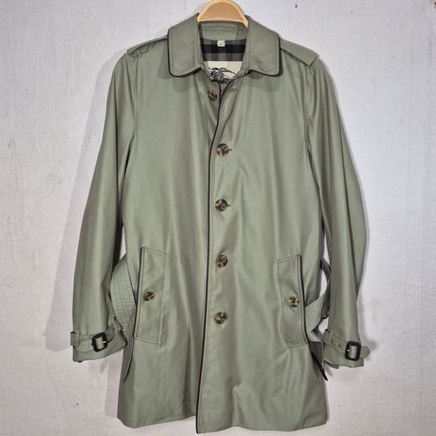 BURBERRY 버버리 싱글트렌치( 46)