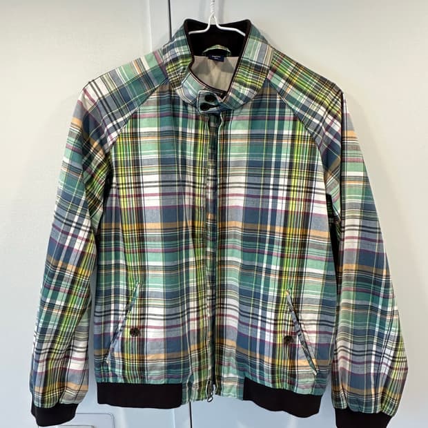 GapKids 체크 자켓 160