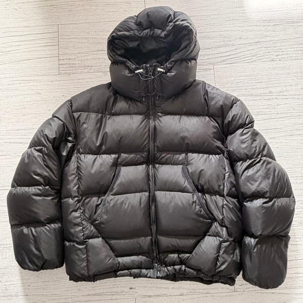 999휴머니티 어드벤처 다운 파카 블랙