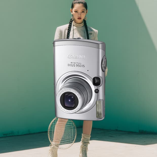 캐논 익서스 950 CANON IXUS 950 빈티지 디지털카메라 디카