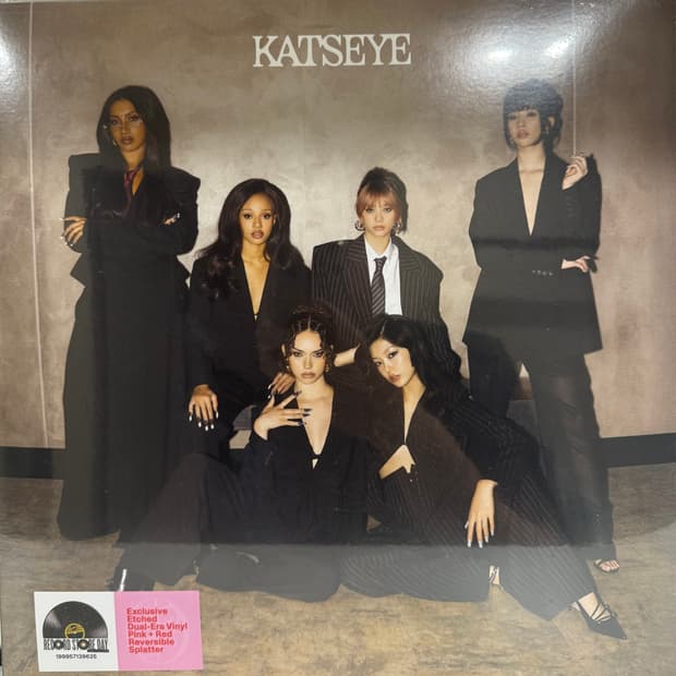 캣츠아이 katseye rsd 레코드스토어데이 lp vinyl