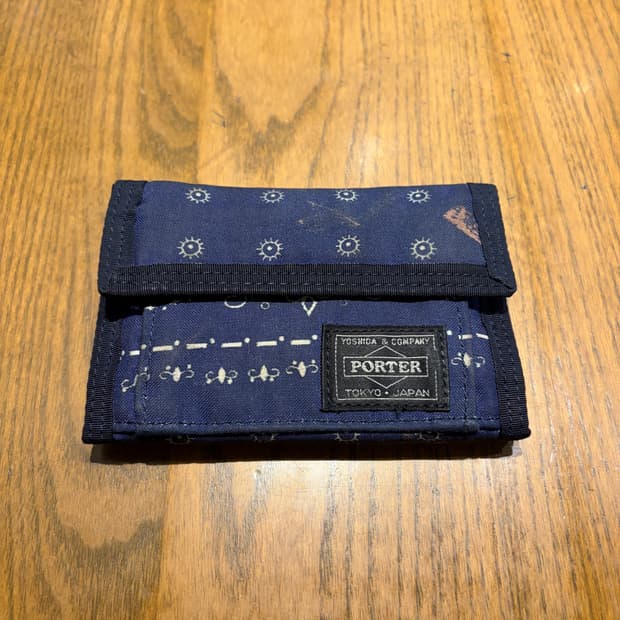 포터x네이버후드 지갑
