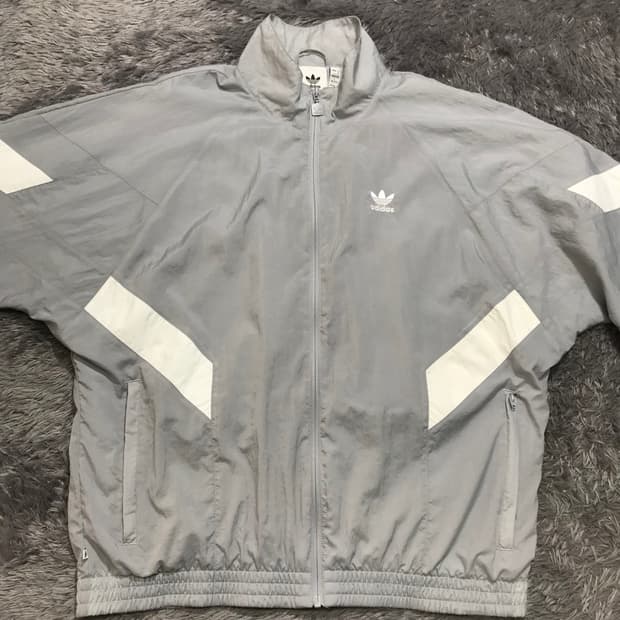[[L,A급,공용] 아디다스(ADIDAS) 리카이브 우븐 트랙자켓#446