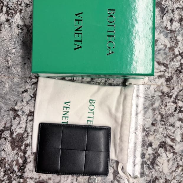 보테가베네타 카드지갑 정품키링