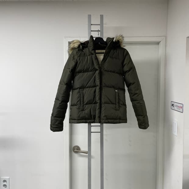 폴로 데님앤서플라이 카키 패딩 XS(W)