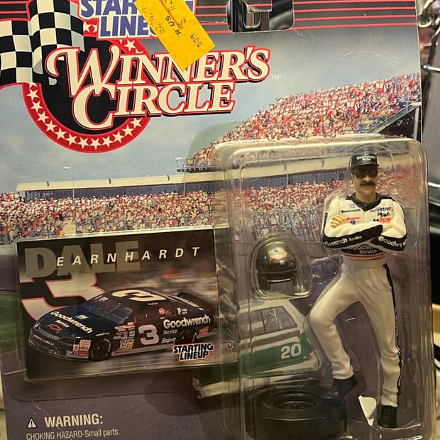 VTG 1997 Starting LineUp Winner’s Circle