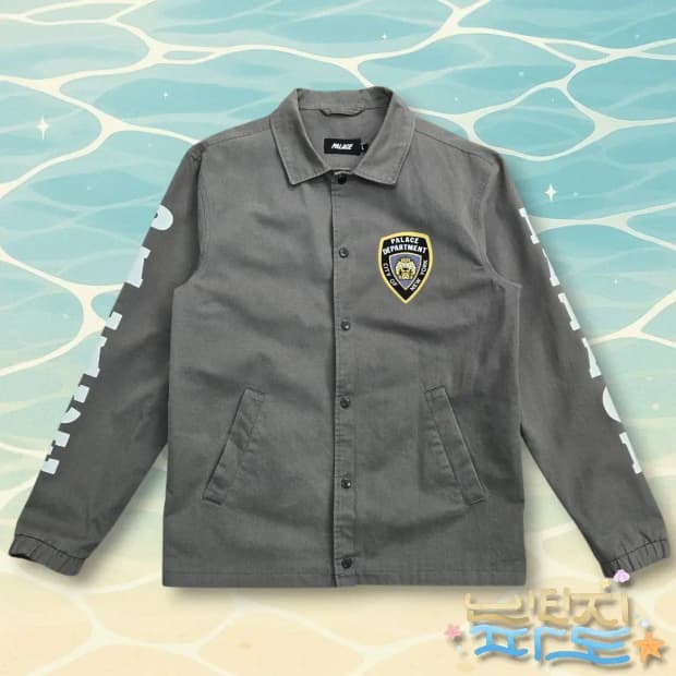 L PALACE 팔라스 14SS NYPD 디파트먼트 자켓