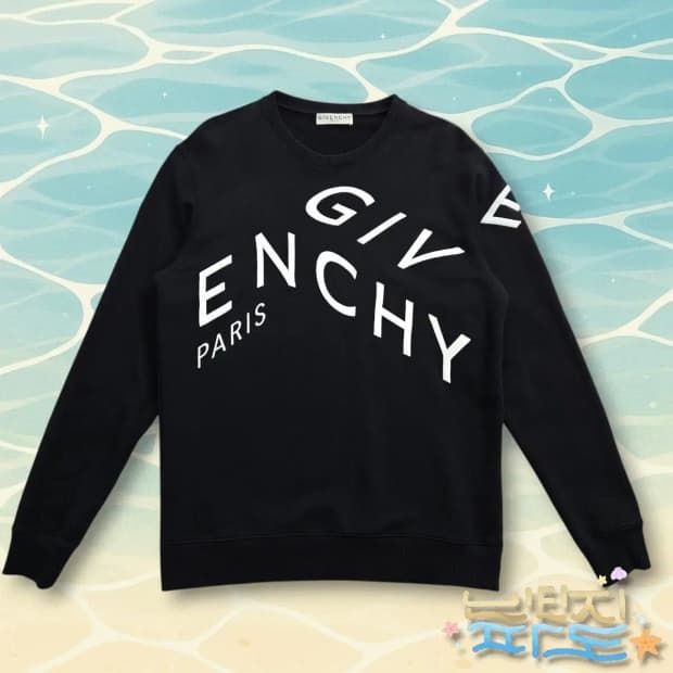 M GIVENCHY 지방시 21SS 엠브로이드 스웻셔츠