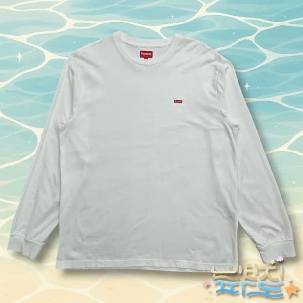 L Supreme 스몰박스 롱슬리브 티셔츠