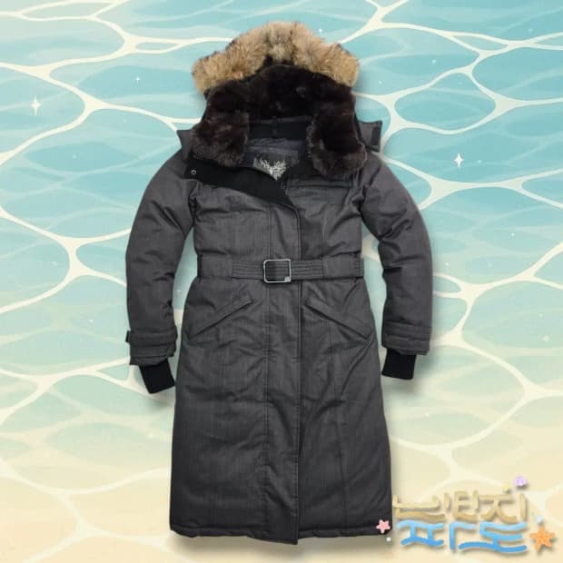 S nobis 노비스 쉬라 롱패딩 자켓