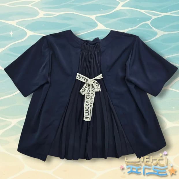 36 럭키슈에뜨 2018SS 루즈핏 블라우스