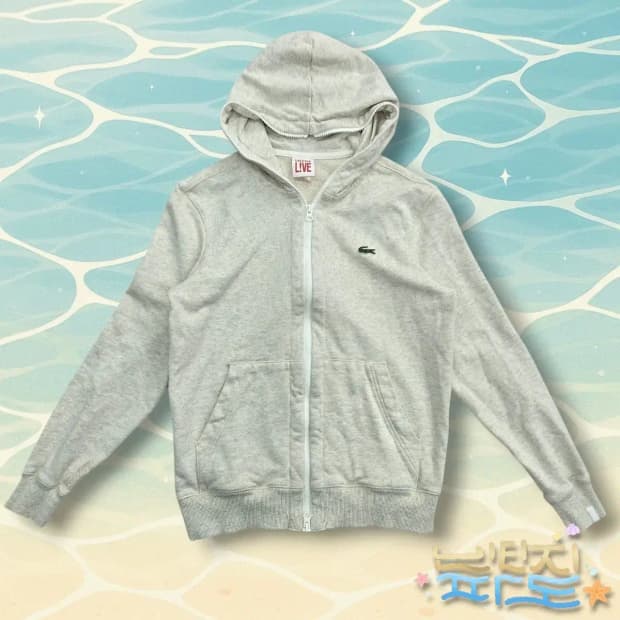 90 XS 라코스테 후드집업
