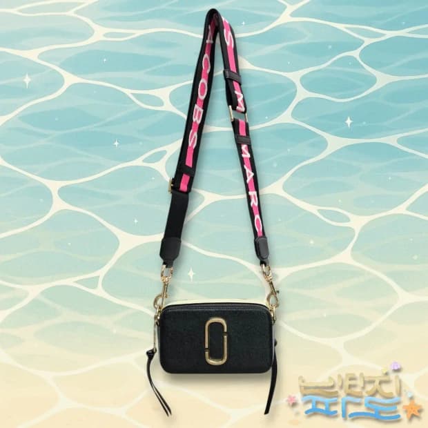 MARC JACOBS 마크제이콥스 카메라백