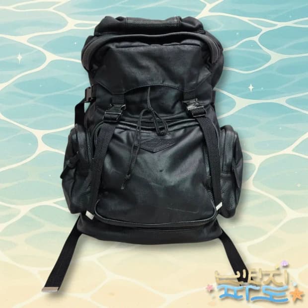 Juan.j 준지X빈폴 백팩