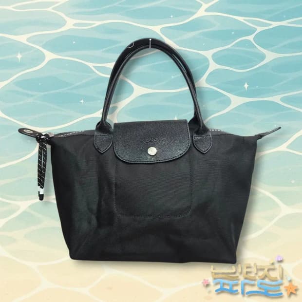 롱샴 에너지 미디움 토트백