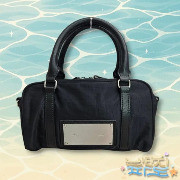 마땡킴 베이비 스포티 블랙