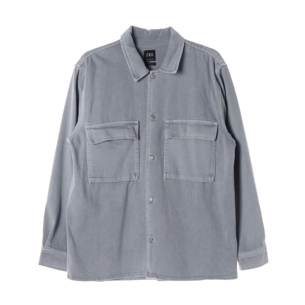 자라 피그먼트 코튼 자켓 XL