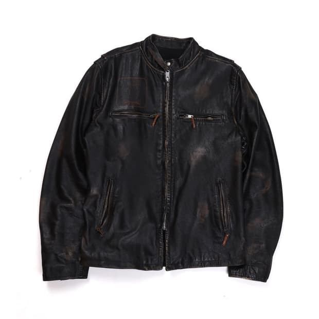 Harley-Davidson Cowhide Leather Jacket