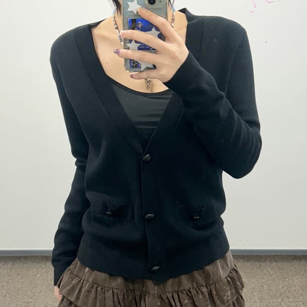 Chanel 샤넬 블랙 유니폼 