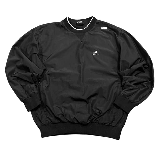 ✨ (바배) 아디다스 폴리쉘 블랙 바람막이 웜업 