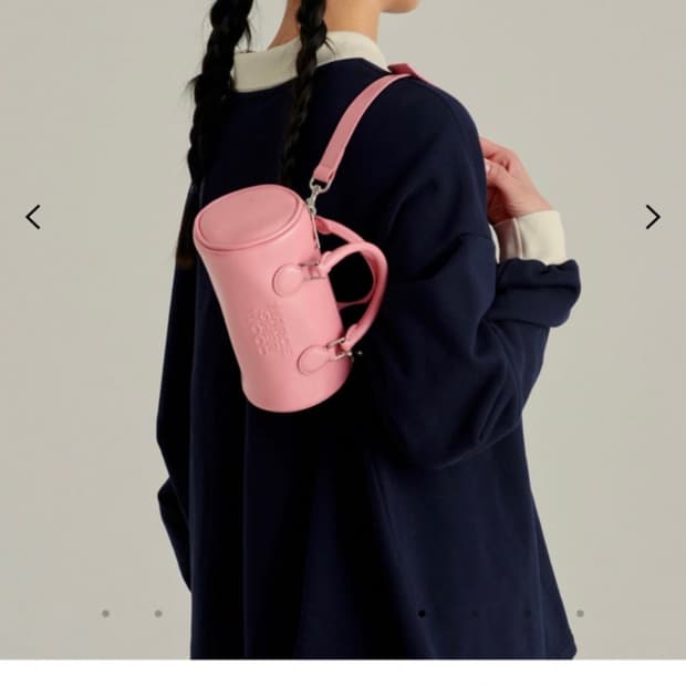 마지셔우드 캔디백 핑크