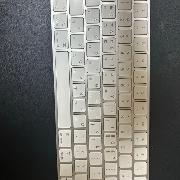 애플 매직 키보드 A2450