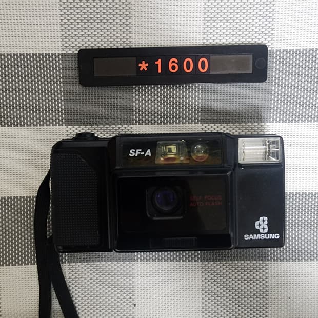 삼성 SF-A 필름카메라