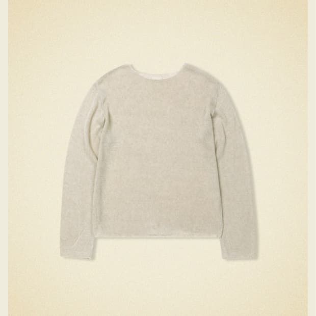 스너그눅 chai 니트 oat beige