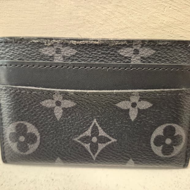 루이비통 더블 카드홀더 모노그램 이클립스 카드지갑 풀박스