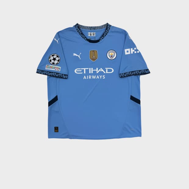 24-25 맨체스터 시티 홈 No.17 케빈 데브라위너