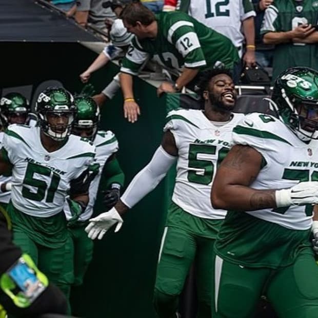 나이키 NFL 미식축구 베이퍼리미티드 뉴욕제츠 유니폼 져지 2xl