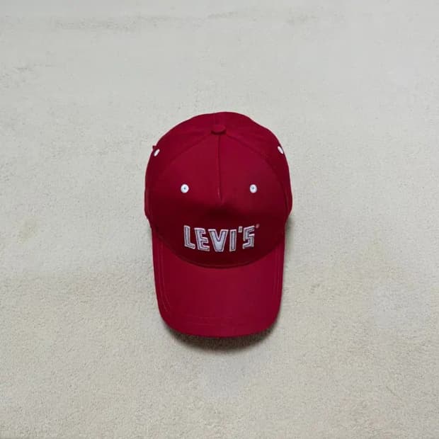 [OS] LEVI'S 리바이스 빈티지 아이렛 로고 베이스볼 캡 모자