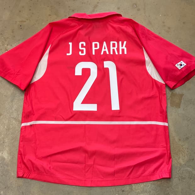 🫶🏻 나이키 2002 한일월드컵 No.21 박지성 유니폼 🫶🏻  