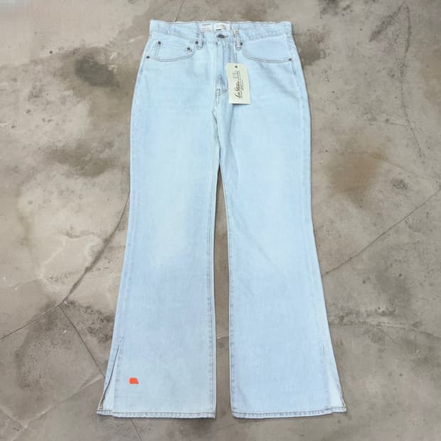 [34] Levi’s x ERL Flare Denim