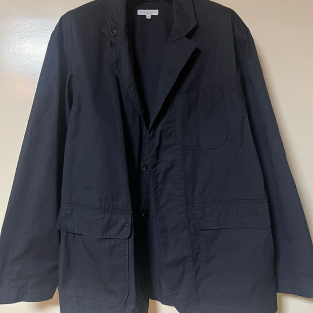 엔지니어드가먼츠 로이터자켓 코튼 다크네이비